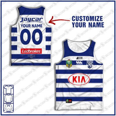 Personalise NRL Vintage Canterbury Bulldogs 1938 Vintage Retro Jersey - OldSchoolThings - Personalize Your Own New & Retro Sports Jerseys, Hoodies, T Shirts