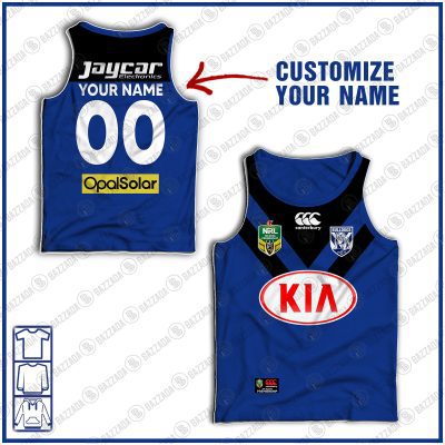 Personalise NRL Vintage Canterbury Bulldogs 1938 Vintage Retro Jersey - OldSchoolThings - Personalize Your Own New & Retro Sports Jerseys, Hoodies, T Shirts