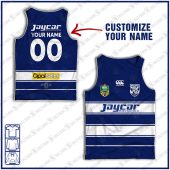 Personalise NRL Vintage Canterbury Bulldogs 1938 Vintage Retro Jersey - OldSchoolThings - Personalize Your Own New & Retro Sports Jerseys, Hoodies, T Shirts