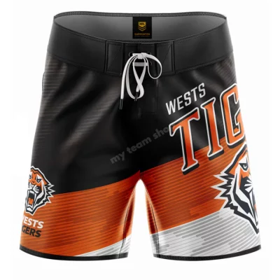 Wests Tigers Men "BARREL" Short Supporter NRL25
