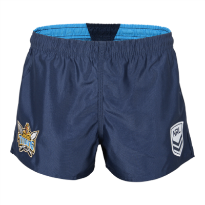 Gold Coast Titans Men Short Supporter NRL25 Gold Coast Titans Men Short Supporter NRL25