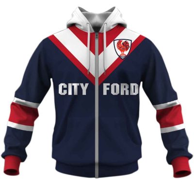 Sydney Roosters 1976 ARL/NRL Vintage Retro Jersey - OldSchoolThings - Personalize Your Own New & Retro Sports Jerseys, Hoodies, T Shirts