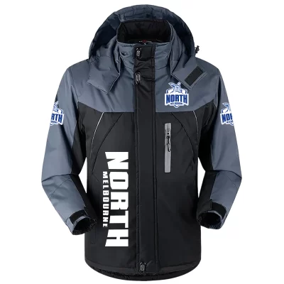 North Melbourne Kangaroos Australian Football League Exclusive Logo Plush Charging Suit HOAFL220525PCS01NMFC