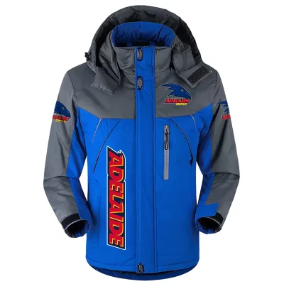 Adelaide Crows Australian Football League Exclusive Logo Plush Charging Suit HOAFL220525PCS01ADEL