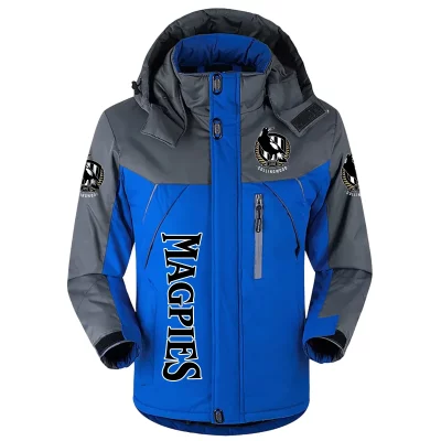 Collingwood Magpies Australian Football League Exclusive Logo Plush Charging Suit HOAFL220525PCS01COLL