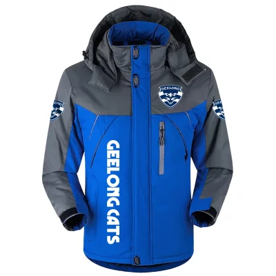 Geelong Cats Australian Football League Exclusive Logo Plush Charging Suit HOAFL220525PCS01GEEL