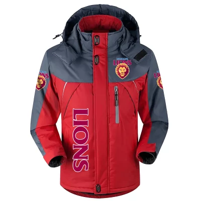 Brisbane Lions Australian Football League Exclusive Logo Plush Charging Suit HOAFL220525PCS01BL