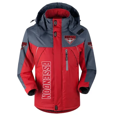 Essendon Bombers Australian Football League Exclusive Logo Plush Charging Suit HOAFL220525PCS01ESS