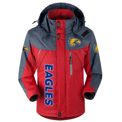 West Coast Eagles Australian Football League Exclusive Logo Plush Charging Suit HOAFL220525PCS01WCE