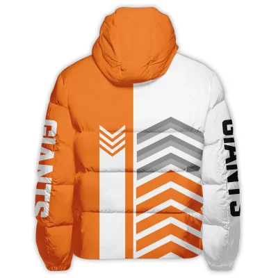 GWS Giants Australian Football League Exclusive Logo Down & Puffer Jackets All Over Prints APJ002