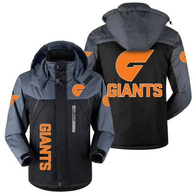 GWS Giants Australian Football League Exclusive Logo Plush Charging Suit HOAFL220525PCS01GWS