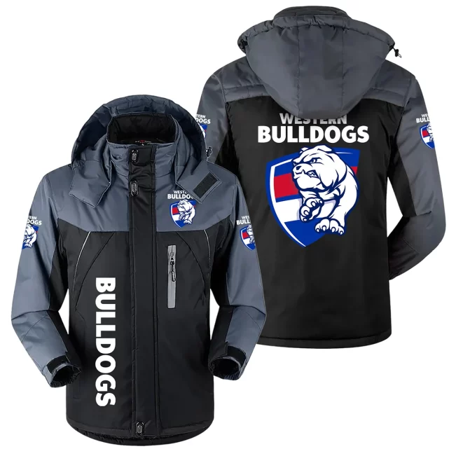 Western Bulldogs Australian Football League Exclusive Logo Plush Charging Suit HOAFL220525PCS01WB