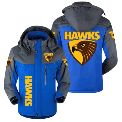 Hawthorn Hawks Australian Football League Exclusive Logo Plush Charging Suit HOAFL220525PCS01HAW