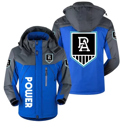 Port Adelaide Power Australian Football League Exclusive Logo Plush Charging Suit HOAFL220525PCS01PORT