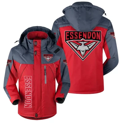 Essendon Bombers Australian Football League Exclusive Logo Plush Charging Suit HOAFL220525PCS01ESS