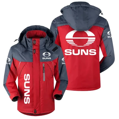 Gold Coast SUNS Australian Football League Exclusive Logo Plush Charging Suit HOAFL220525PCS01GCFC