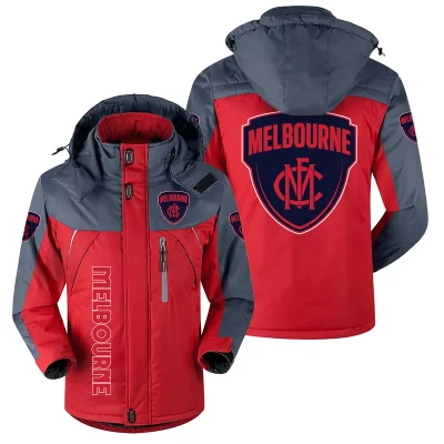 Melbourne Demons Australian Football League Exclusive Logo Plush Charging Suit HOAFL220525PCS01MELB