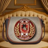 NRL Personalized Elegant Saddle Bag For Fan - fdbf017
