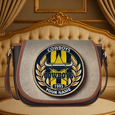 NRL Personalized Elegant Saddle Bag For Fan - fdbf003