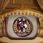 NRL Personalized Elegant Saddle Bag For Fan - fdbf004