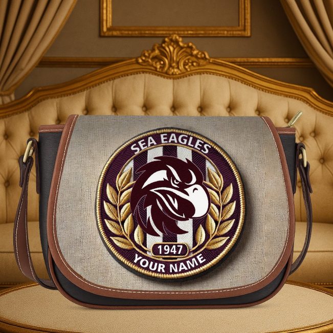 NRL Personalized Elegant Saddle Bag For Fan - fdbf004