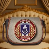 NRL Personalized Elegant Saddle Bag For Fan - fdbf005