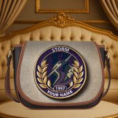 NRL Personalized Elegant Saddle Bag For Fan - fdbf006