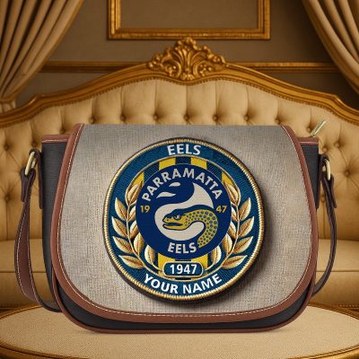 NRL Personalized Elegant Saddle Bag For Fan - fdbf007