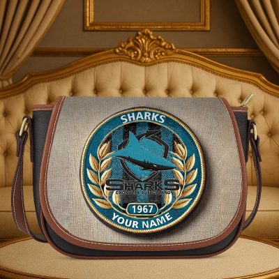 NRL Personalized Elegant Saddle Bag For Fan - fdbf008