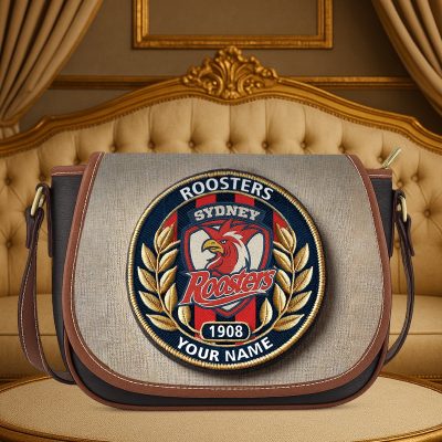 NRL Personalized Elegant Saddle Bag For Fan - fdbf009