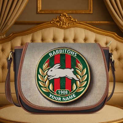 NRL Personalized Elegant Saddle Bag For Fan - fdbf010