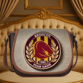NRL Personalized Elegant Saddle Bag For Fan - fdbf011
