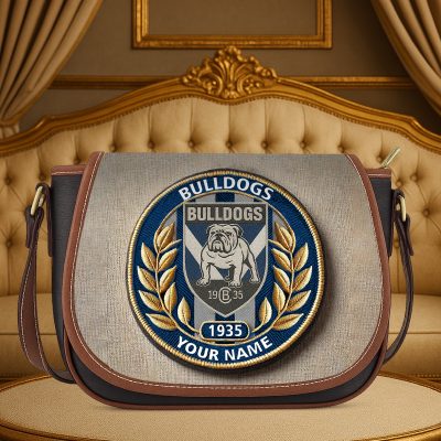 NRL Personalized Elegant Saddle Bag For Fan - fdbf012