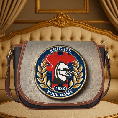 NRL Personalized Elegant Saddle Bag For Fan - fdbf014
