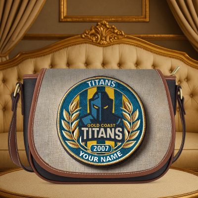 NRL Personalized Elegant Saddle Bag For Fan - fdbf001