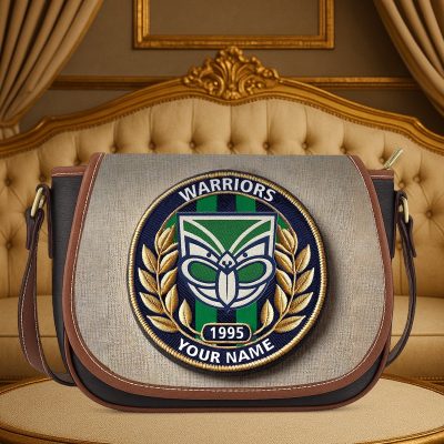 NRL Personalized Elegant Saddle Bag For Fan - fdbf002