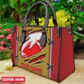 NRL Personalized Leather Handbag For Fan Hot Sale 2025 - Limited Editi