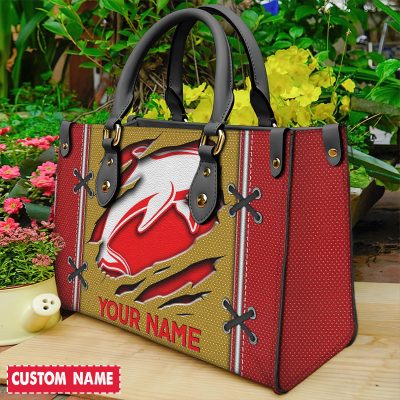 NRL Personalized Leather Handbag For Fan Hot Sale 2025 - Limited Editi