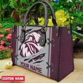 NRL Personalized Leather Handbag For Fan Hot Sale 2025 - Limited Editi