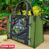 NRL Personalized Leather Handbag For Fan Hot Sale 2025 - Limited Editi