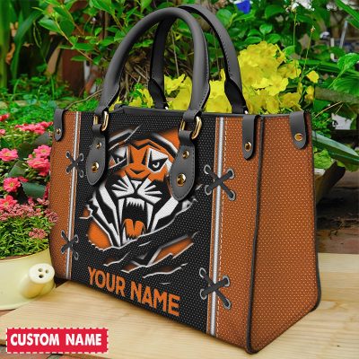 NRL Personalized Leather Handbag For Fan Hot Sale 2025 - Limited Editi