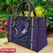 NRL Personalized Leather Handbag For Fan Hot Sale 2025 - Limited Editi