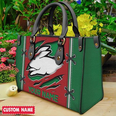 NRL Personalized Leather Handbag For Fan Hot Sale 2025 - Limited Editi