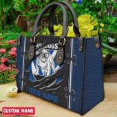NRL Personalized Leather Handbag For Fan Hot Sale 2025 - Limited Editi