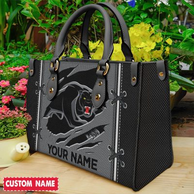 NRL Personalized Leather Handbag For Fan Hot Sale 2025 - Limited Editi