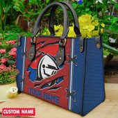 NRL Personalized Leather Handbag For Fan Hot Sale 2025 - Limited Editi