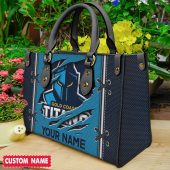 NRL Personalized Leather Handbag For Fan Hot Sale 2025 - Limited Editi