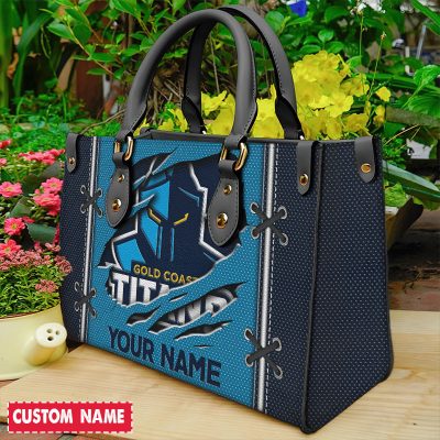 NRL Personalized Leather Handbag For Fan Hot Sale 2025 - Limited Editi