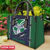 NRL Personalized Leather Handbag For Fan Hot Sale 2025 - Limited Editi