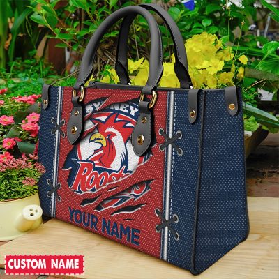 NRL Personalized Leather Handbag For Fan Hot Sale 2025 - Limited Editi